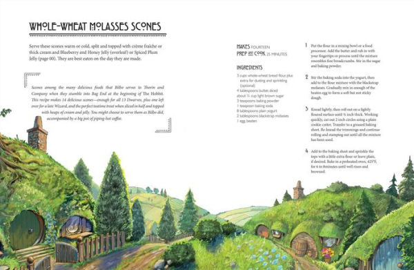 Recipes from the World of Tolkien: Inspired by the Legends(E-B00KS) DIGITAL BOOK