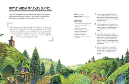 Recipes from the World of Tolkien: Inspired by the Legends(E-B00KS) DIGITAL BOOK