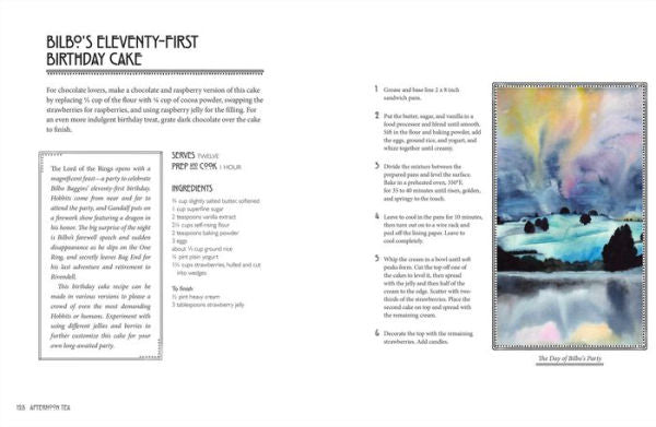 Recipes from the World of Tolkien: Inspired by the Legends(E-B00KS) DIGITAL BOOK