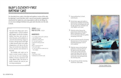 Recipes from the World of Tolkien: Inspired by the Legends(E-B00KS) DIGITAL BOOK