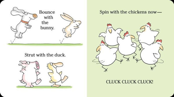 Barnyard Dance!(E-B00KS) DIGITAL BOOK