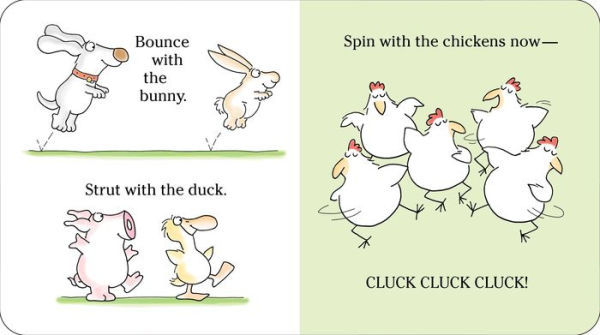 Barnyard Dance!(E-B00KS) DIGITAL BOOK