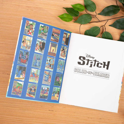 Disney Stitch Color-By-Number(E-B00KS) DIGITAL BOOK