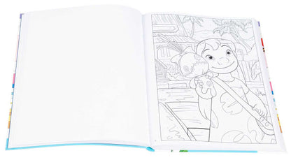 Disney Stitch Color-By-Number(E-B00KS) DIGITAL BOOK