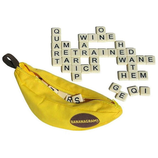 Bananagrams Game by Rena Nathanson and Abe Nathanson(E-B00KS) DIGITAL BOOK