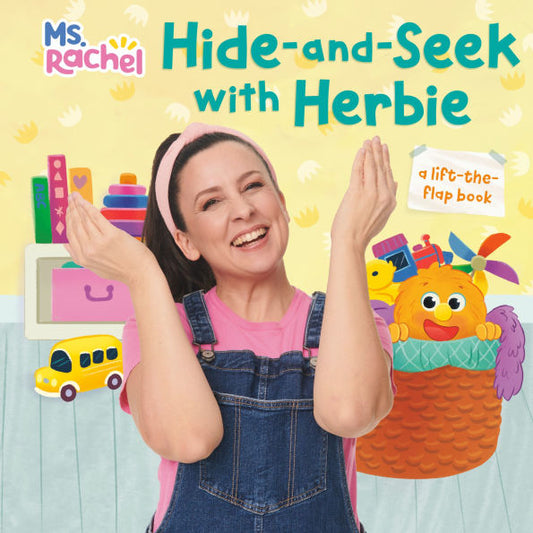 Hide and Seek with Herbie (Ms. Rachel)(E-B00KS) DIGITAL BOOK