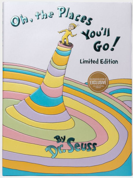Oh, the Places You'll Go! (B&N Exclusive Limited Edition)(E-B00KS) DIGITAL BOOK