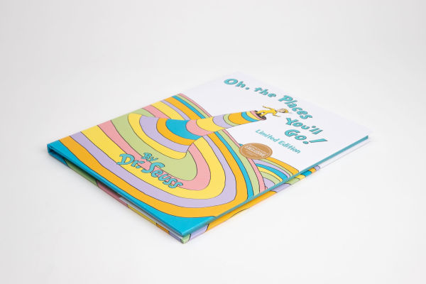 Oh, the Places You'll Go! (B&N Exclusive Limited Edition)(E-B00KS) DIGITAL BOOK