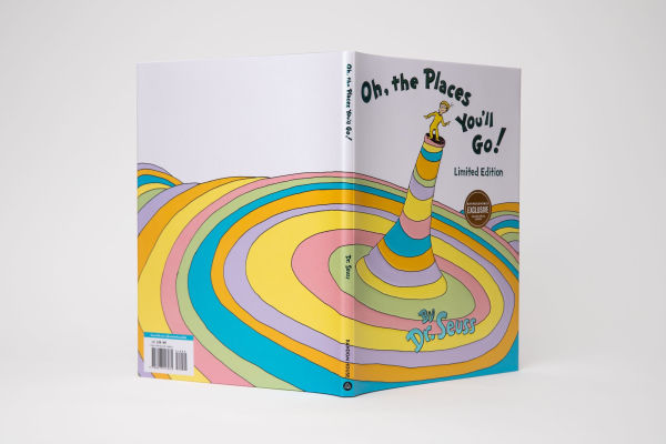 Oh, the Places You'll Go! (B&N Exclusive Limited Edition)(E-B00KS) DIGITAL BOOK