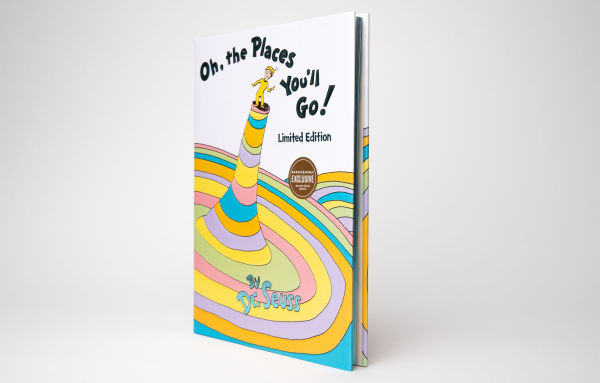 Oh, the Places You'll Go! (B&N Exclusive Limited Edition)(E-B00KS) DIGITAL BOOK