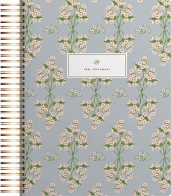 ESV Spiral-Bound Journaling Bible, New Testament (Hardcover, Cover Artwork by Lulie Wallace)(E-B00KS) DIGITAL BOOK