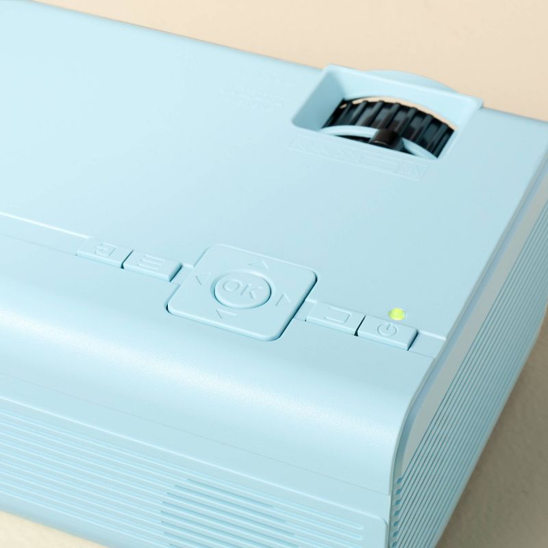 1280x720 Portable Media Projector Light Blue - Hearth & Hand™ with Magnolia