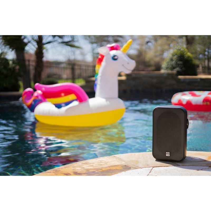 Altec Lansing Shockwave Waterproof Bluetooth Wireless Speaker - Black