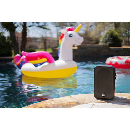 Altec Lansing Shockwave Waterproof Bluetooth Wireless Speaker - Black