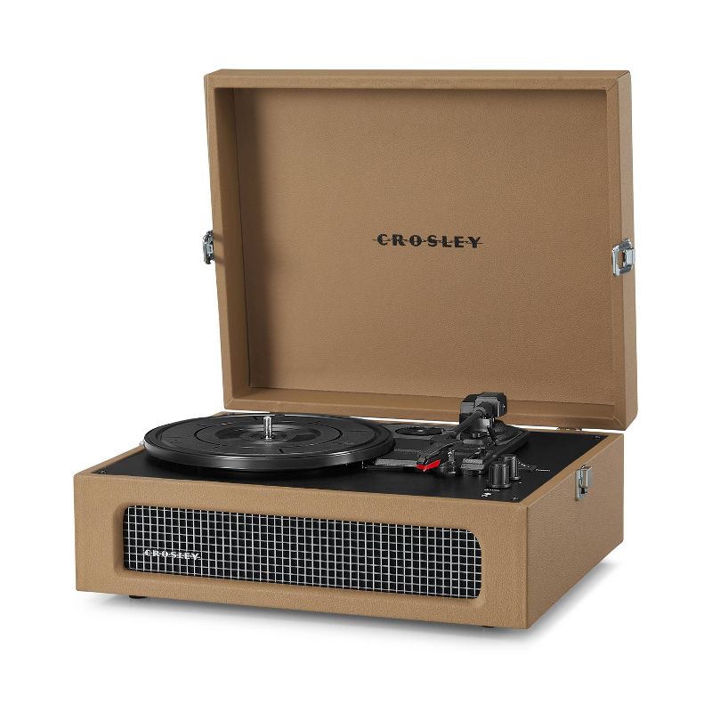 Crosley Voyager Bluetooth Vinyl Record Player - Tan