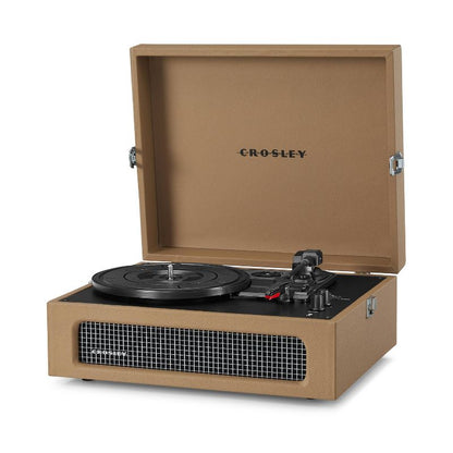 Crosley Voyager Bluetooth Vinyl Record Player - Tan
