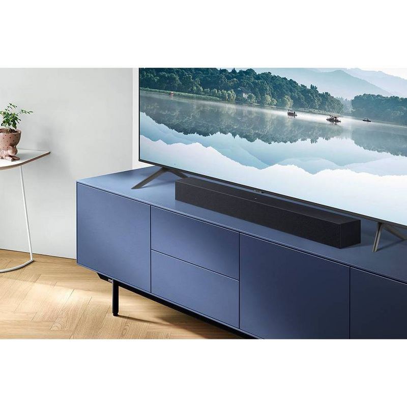 Samsung 2.0Ch Soundbar with Built-in Woofer - Black (HW-C400)