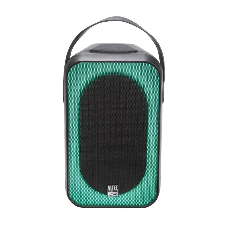 Altec Lansing Shockwave Waterproof Bluetooth Wireless Speaker - Black