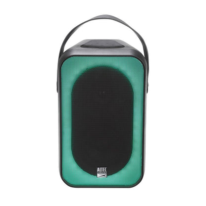 Altec Lansing Shockwave Waterproof Bluetooth Wireless Speaker - Black