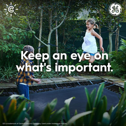 GE CYNC Smart Outdoor Wired Security Camera