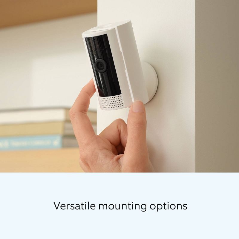 Ring 1080p Indoor Cam (2nd Gen) Security Camera