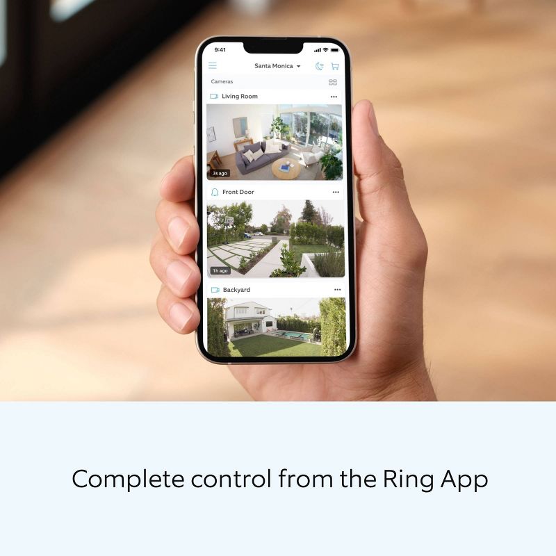 Ring 1080p Indoor Cam (2nd Gen) Security Camera