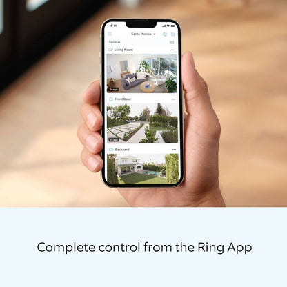 Ring 1080p Indoor Cam (2nd Gen) Security Camera