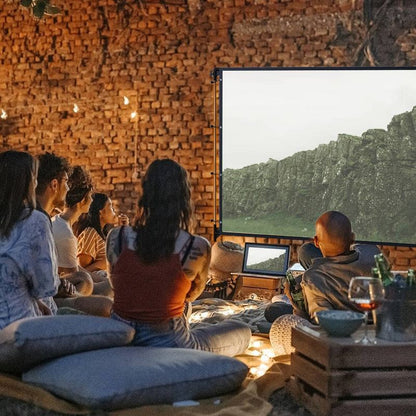 Vankyo 100" Projector Screen with Stand