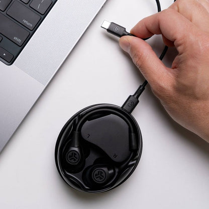 JLab Work Buds True Wireless Bluetooth In-Ear Headset - Black