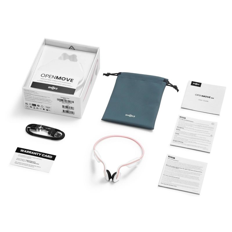 Shokz OpenMove Bluetooth Wireless Headphones