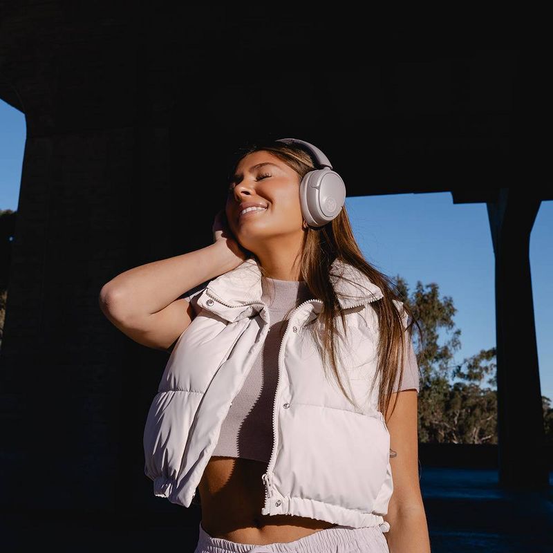 JLab JBuds Lux Active Noise Canceling Over-Ear Bluetooth Wireless Headphones