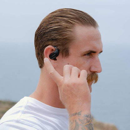 JLab JBuds Open Sport True Wireless Bluetooth Earbuds - Black