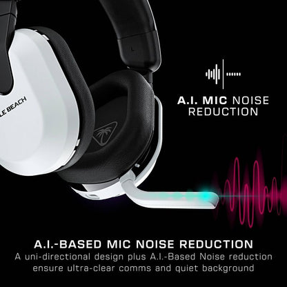 Turtle Beach Stealth 600 Gen 3 Wireless Headset for PlayStation - White