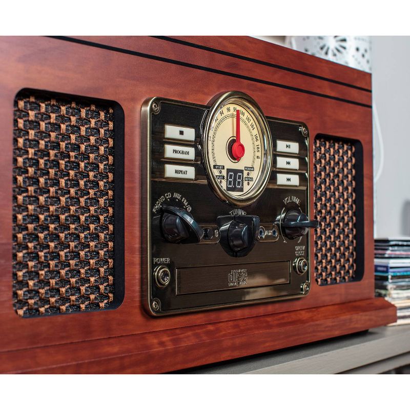 Victrola Classic Wood Bluetooth Record Player - Mahogany