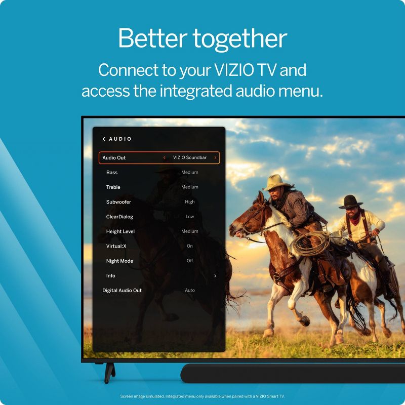 VIZIO 2.0 Soundbar with Dolby Atmos and DTS:X - (SV200M-08)