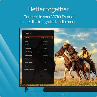 VIZIO 2.0 Soundbar with Dolby Atmos and DTS:X - (SV200M-08)