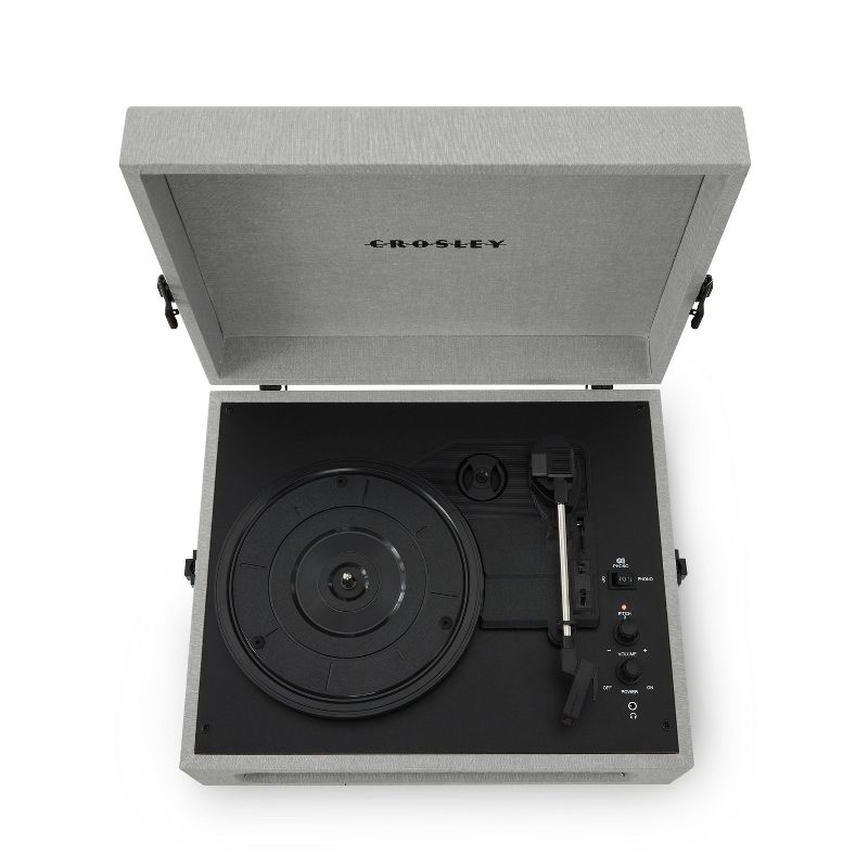 Crosley Voyager Bluetooth Vinyl Record Player - Gray