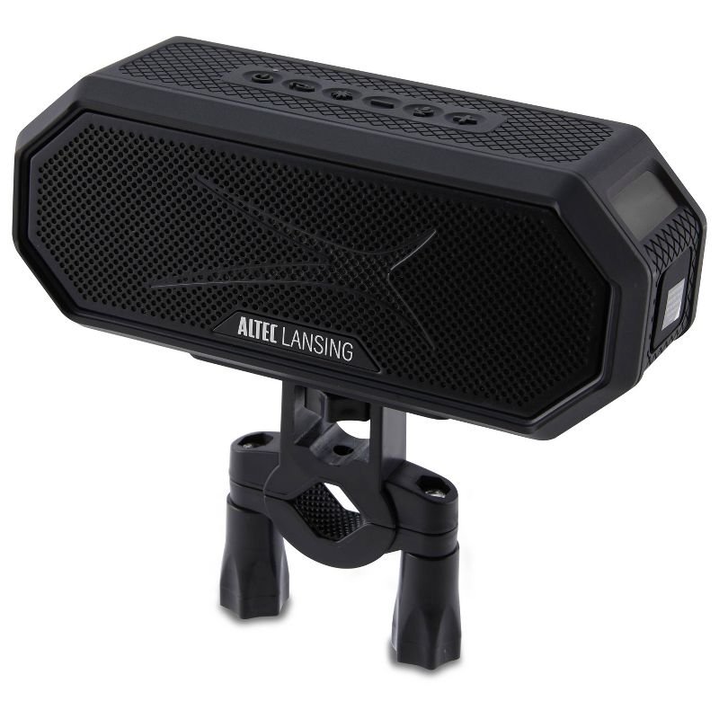 Altec Lansing HydraJolt 2.0 Bluetooth Speaker - Black