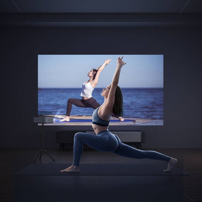 Vankyo Leisure 470W 720P Portable Projector with Wireless Connectivity