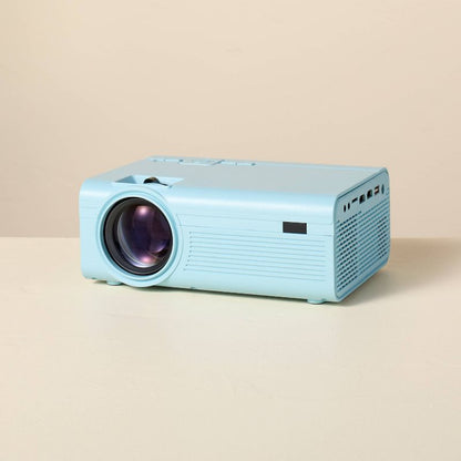 1280x720 Portable Media Projector Light Blue - Hearth & Hand™ with Magnolia
