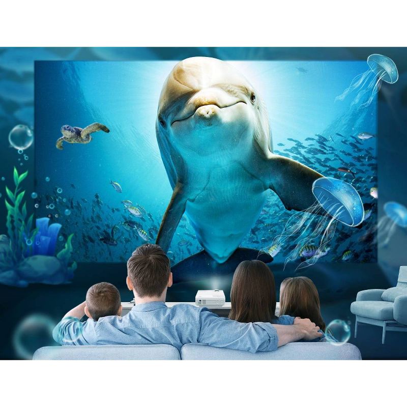 Vankyo Leisure3 480p Mini Projector - White