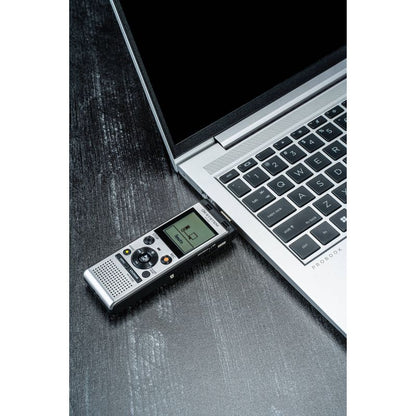 OM System WS-882 Digital Voice Recorder - Silver