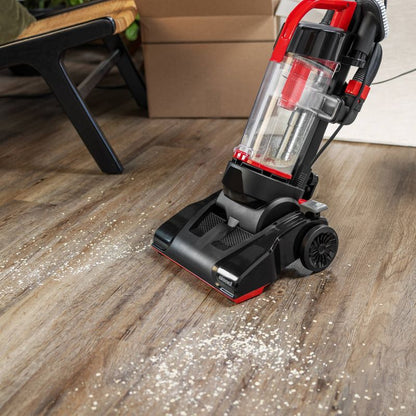 BISSELL CleanView Compact Upright Vacuum: Bagless, Multi-Surface, Pet Hair, Cyclonic Action, 18ft Cord, 1-Year Warranty