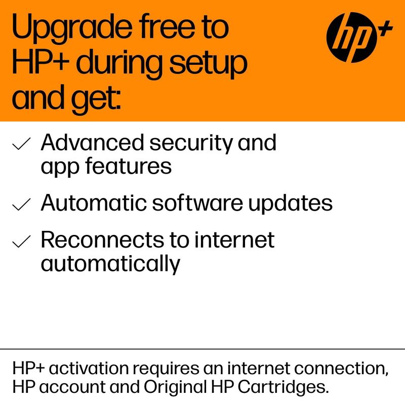 HP DeskJet 2734e Wireless All-in-One Color Printer Scanner Copier with Instant Ink and HP+ (26K72A)