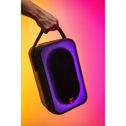 Altec Lansing Shockwave Waterproof Bluetooth Wireless Speaker - Black