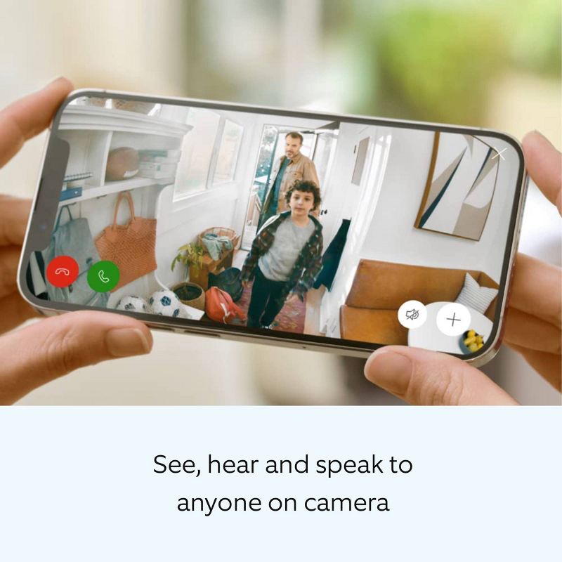 Ring 1080p Indoor Cam (2nd Gen) Security Camera