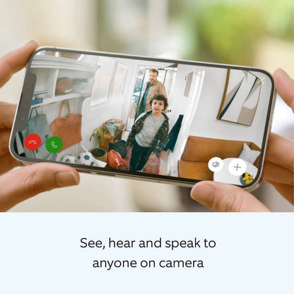 Ring 1080p Indoor Cam (2nd Gen) Security Camera