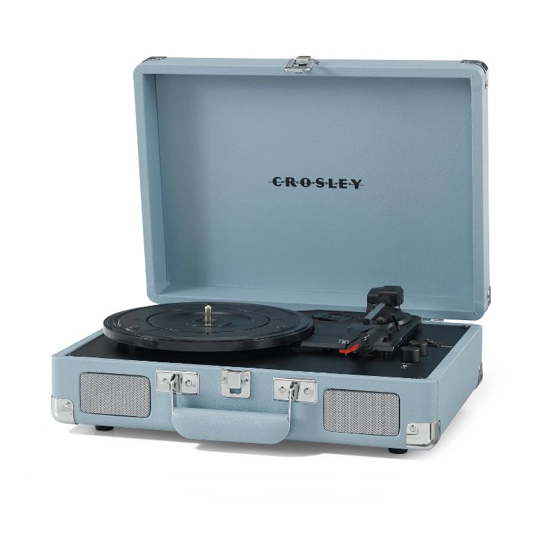 Crosley Cruiser Plus Bluetooth Vinyl Record Player - Tourmaline