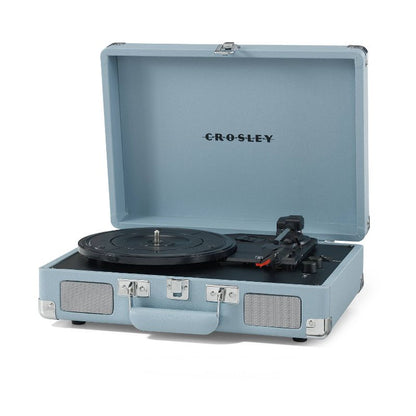 Crosley Cruiser Plus Bluetooth Vinyl Record Player - Tourmaline