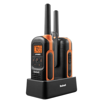 Bushnell 70-Channel LPX650 Two-Way Radio - Black